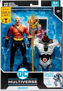 DC Multiverse Aquaman (Gold Label - Flashpoint)
