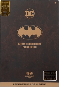 DC Multiverse Armored Batman (Gold Label - Kingdom Come) Patina Edition