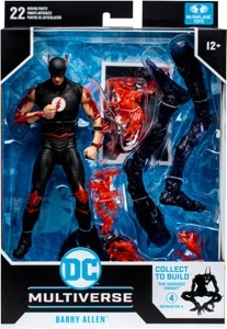 DC Multiverse Barry Allen (Speed Metal)