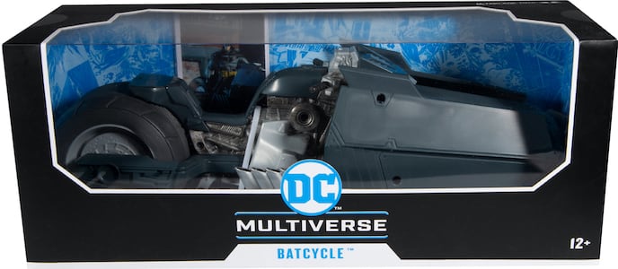 DC Multiverse Batcycle (Batman: Curse of the White Knight)