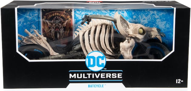 DC Multiverse Batcycle (Dark Nights: Death Metal)