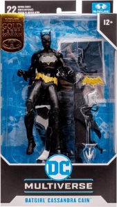 DC Multiverse Batgirl Cassandra Cain (Gold Label - Batgirls)