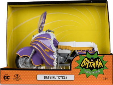 DC Retro 66 Batgirl Cycle