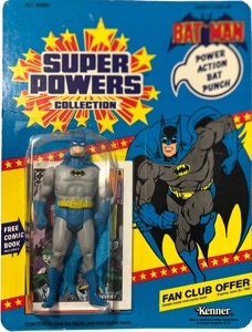 DC Kenner Super Powers Collection Batman