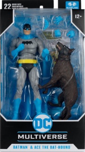 DC Multiverse Batman & Ace The Bat-Hound (Silver Age)