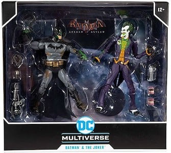 DC Multiverse Batman and the Joker