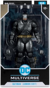 DC Multiverse Batman Armored Suit (Batman V Superman: Dawn of Justice)