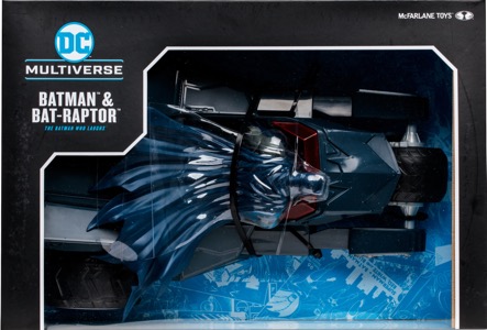 McFarlane Toys DC MULTIVERSE VEHICLES - THE BAT RAPTOR - DC