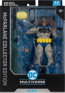 DC Multiverse Batman Battle Damage Blue (The Dark Knight Returns)