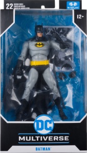 DC Multiverse Batman (Black/Grey - Knightfall)