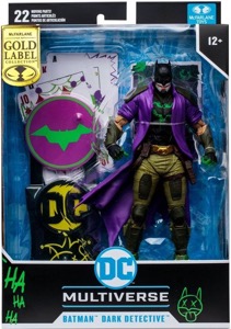 DC Multiverse Batman: Dark Detective (Gold Label - Jokerized - DC Future State)