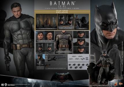 DC Hot Toys DC Comics Batman (Deluxe - 2.0)