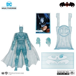 DC Multiverse Batman (Gold Label - Batman and Robin - Frostbite)