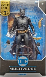 DC Multiverse Batman (Gold Label - Fear Toxin)