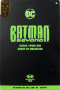 DC Multiverse Batman (Gold Label - Futures End - Glow in The Dark Edition)