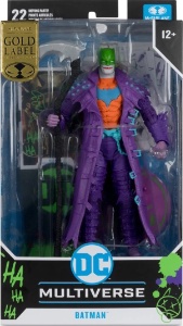 DC Multiverse Batman (Gold Label - Jokerized - Dark Nights: Death Metal)