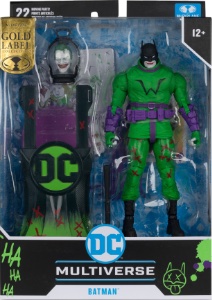 DC Multiverse Batman (Gold Label - Jokerized - Last Knight on Earth)