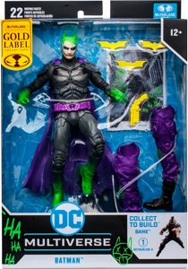 DC Multiverse Batman (Gold Label - Jokerized - The Dark Knight Trilogy)