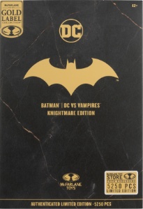 DC Multiverse Batman (Gold Label - Knightmare Edition - DC vs Vampires)