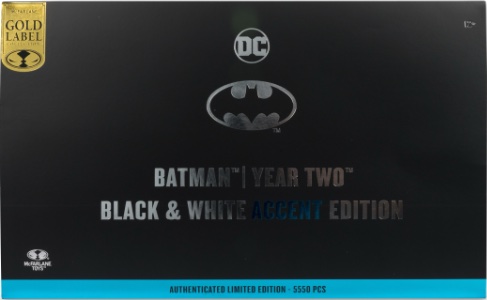 DC Multiverse Batman (Gold Label - Year Two - Black & White Accent Edition)