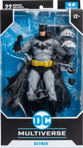 DC Multiverse Batman (Hush - Black & Grey Variant)