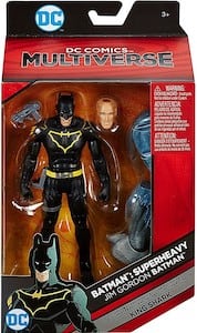 DC Multiverse Batman (James Gordon - Superheavy)