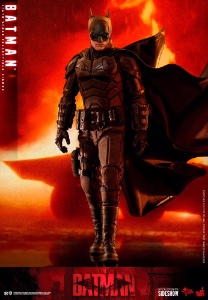 DC Hot Toys DC Comics Batman (Robert Pattinson)