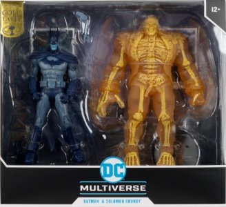 DC Multiverse Batman & Solomon Grundy (Gold Label - Arkham City)