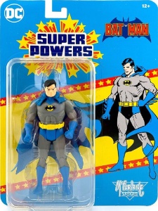 DC McFarlane Super Powers Batman Unmasked