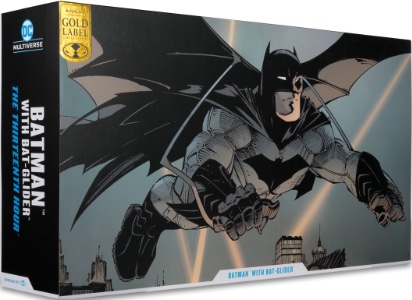 DC Multiverse Batman with Bat-Glider (Gold Label - The Thirteenth Hour)