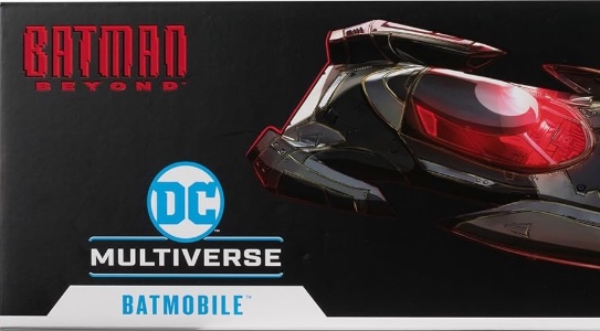 DC Multiverse Batmobile (Batman Beyond)