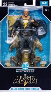 DC Multiverse Black Adam (With Throne)