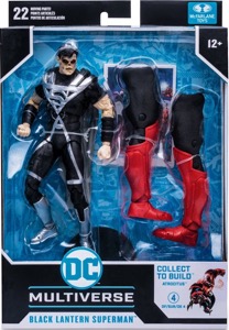 DC Multiverse Black Lantern Superman (Blackest Night)
