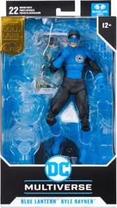DC Multiverse Blue Lantern (Gold Label - Kyle Rayner)