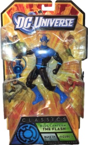 DC DC Universe Classics Blue Lantern The Flash