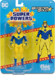 DC McFarlane Super Powers Booster Gold