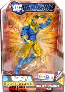 DC DC Universe Classics Booster Gold (Collared)