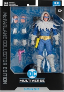 DC Multiverse Captain Cold (The Rogues)