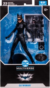 DC Multiverse Catwoman (Platinum Edition - The Dark Knight Rises)