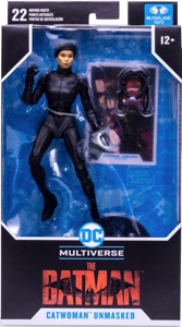 DC Multiverse Catwoman (The Batman - Unmasked)