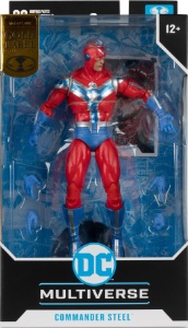 DC Multiverse Commander Steel (Gold Label - JSA)