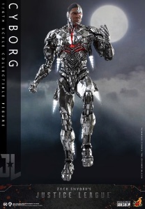 DC Hot Toys DC Comics Cyborg