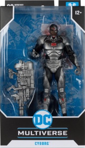 DC Multiverse Cyborg (DC Rebirth)