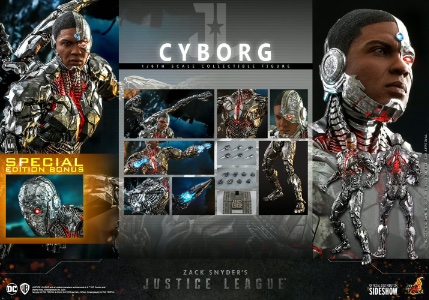 DC Hot Toys DC Comics Cyborg (Special Edition)