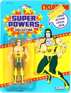 DC Kenner Super Powers Collection Cyclotron