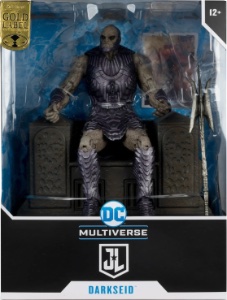 DC Multiverse Darkseid with Armor and Throne (Zack Snyder's Justice League)