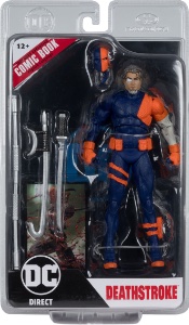 DC McFarlane DC Page Punchers Deathstroke (DC Rebirth)