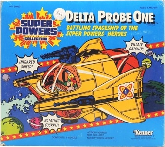 DC Kenner Super Powers Collection Delta Probe One