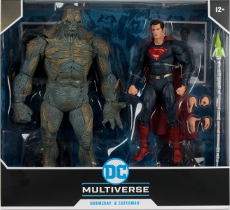 DC Multiverse Doomsday & Superman (Batman V Superman: Dawn of Justice)