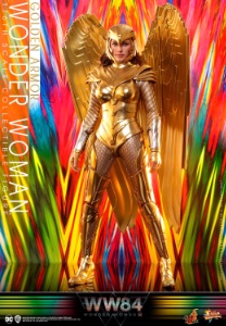 DC Hot Toys DC Comics Golden Armor Wonder Woman